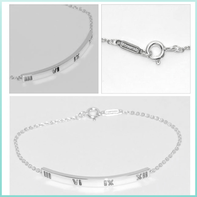 Salada Bowl Rakuten Global Market Tiffany Bracelet Tiffany Bracelet Atlas Bar Medium