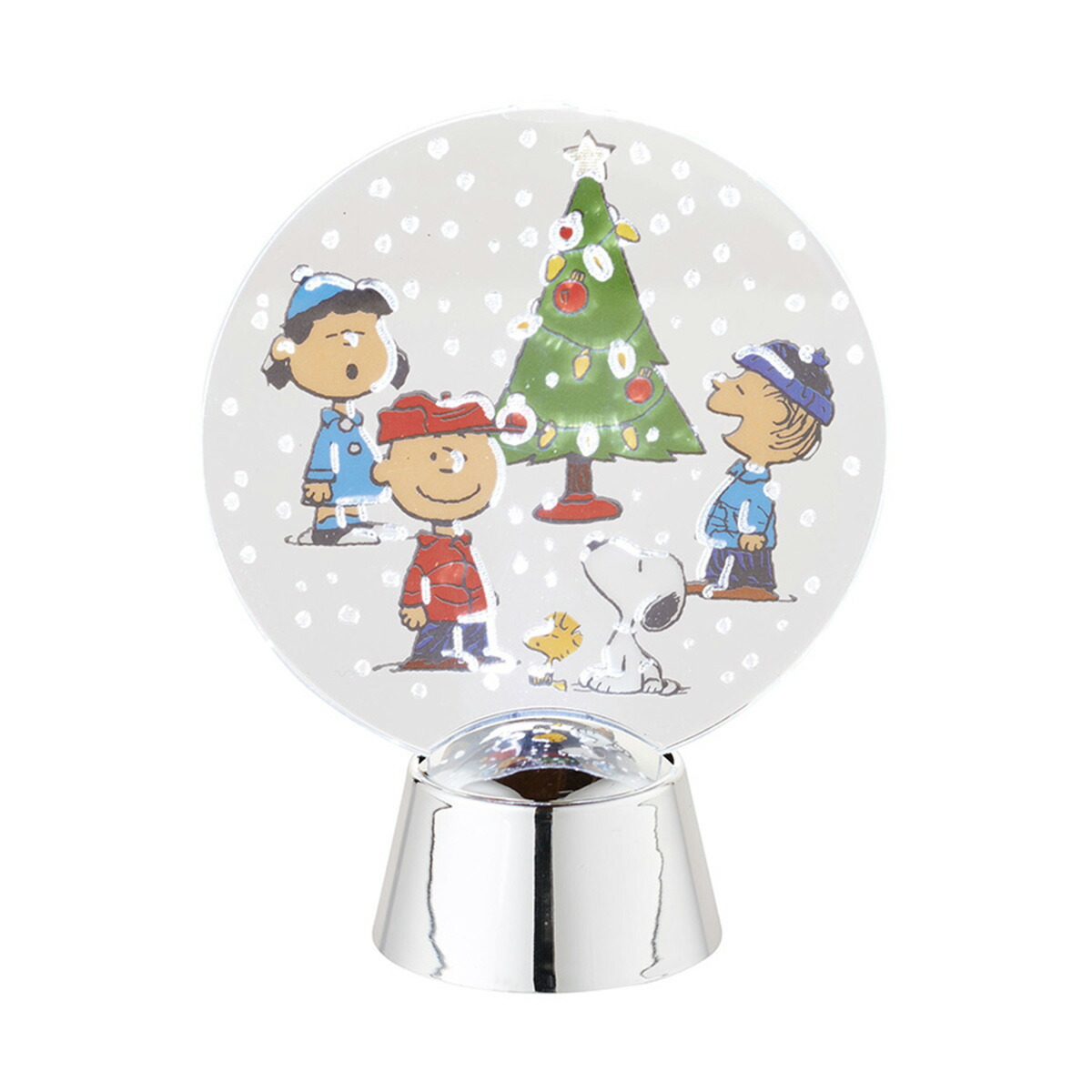 スヌーピーとウッドストック クリスマス ドッグハウス　高さ:48.8 cm スヌーピーとウッドストック クリスマス ドッグハウス 48.8cm