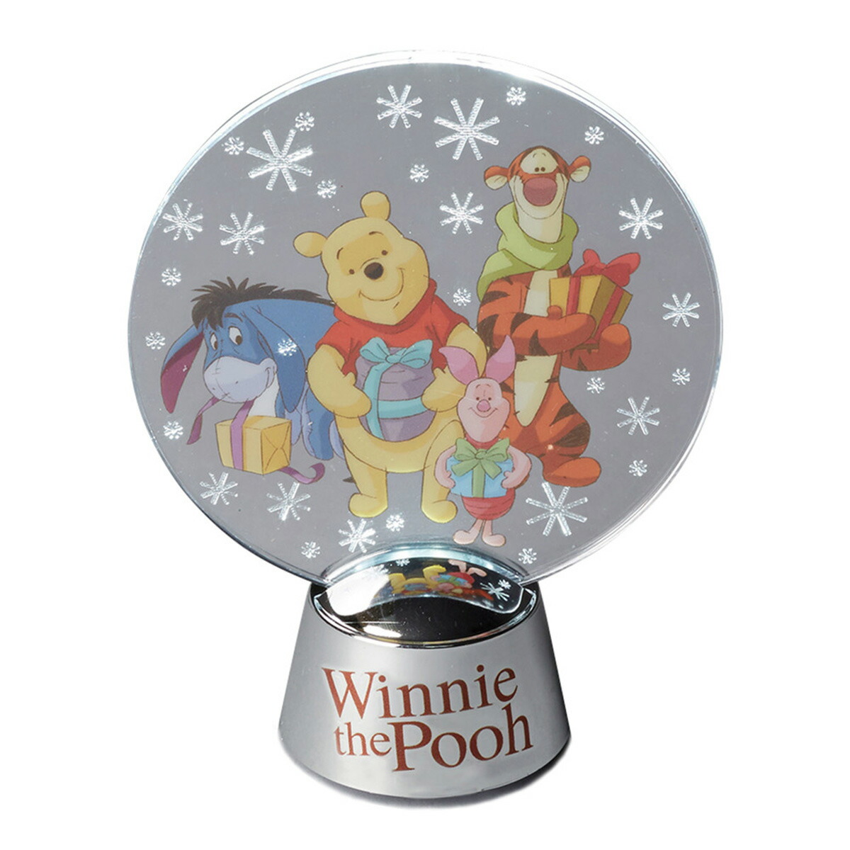 楽天市場】LEDフラッシュプレート ミッキー＆ミニー【ディズニー