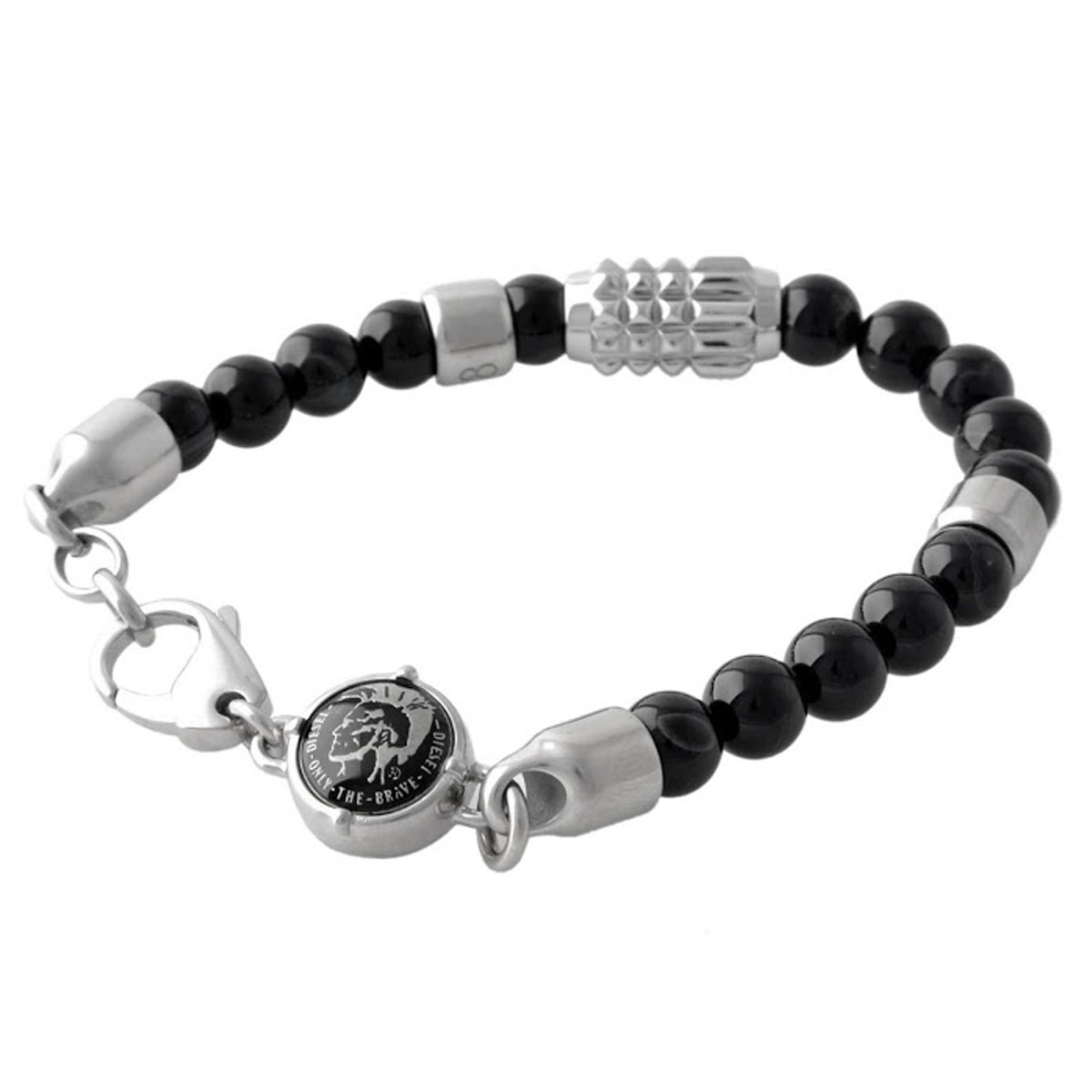DIESEL ブレスレット ビーズ ブラック ブレイブマン DX0848040 Amazon | [DIESEL ディーゼル] DX0848040 ビーズ メンズ