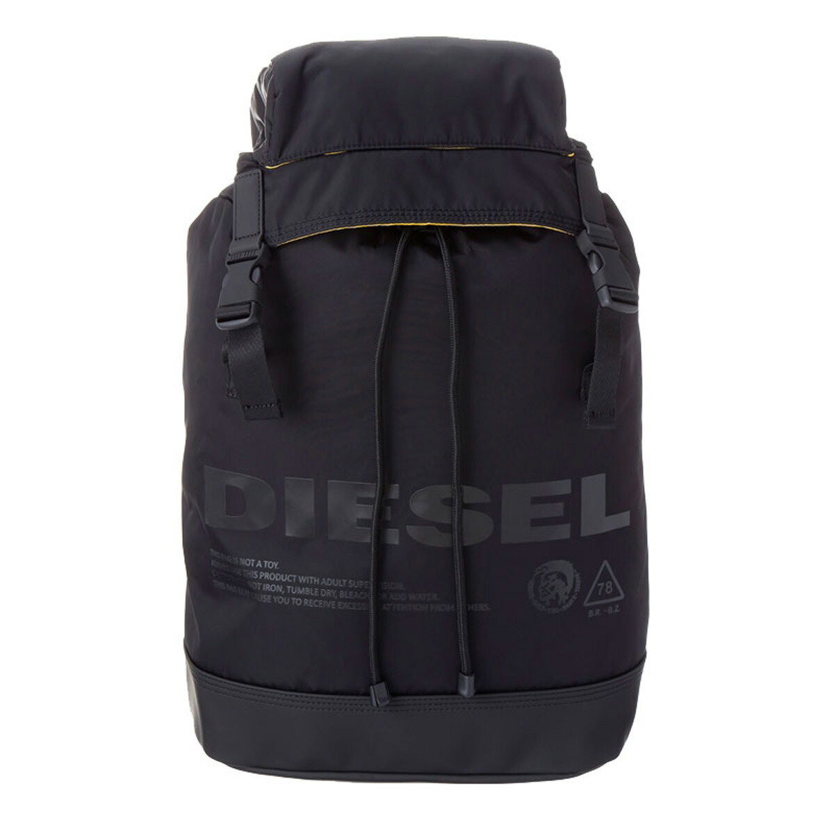 楽天市場】ディーゼル DIESEL リュック X05886 PR870 H5324 VOLPAGO ...