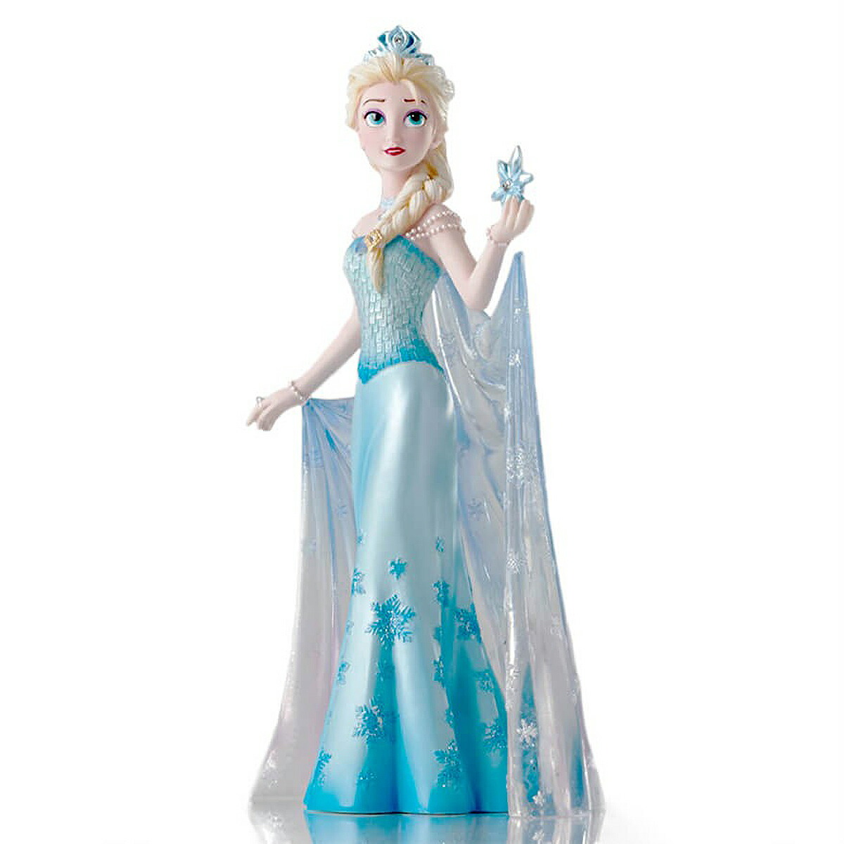 エネスコ Enesco ディズニー陳列箱 Disney Showcase クチュールデフォース エルサ アナと雪の女皇 装飾品 図形 Foxunivers Com