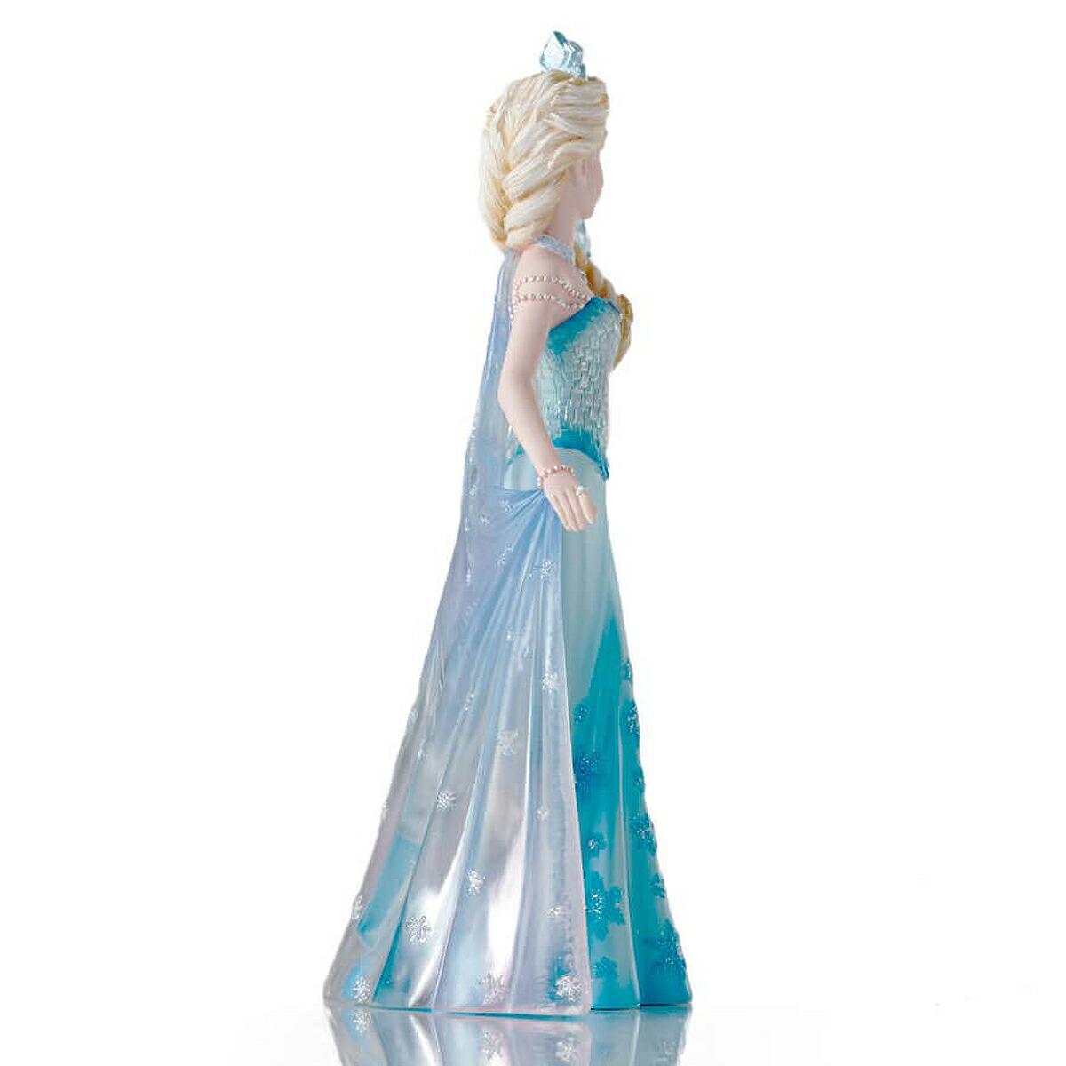 エネスコ Enesco ディズニー陳列箱 Disney Showcase クチュールデフォース エルサ アナと雪の女皇 装飾品 図形 Foxunivers Com