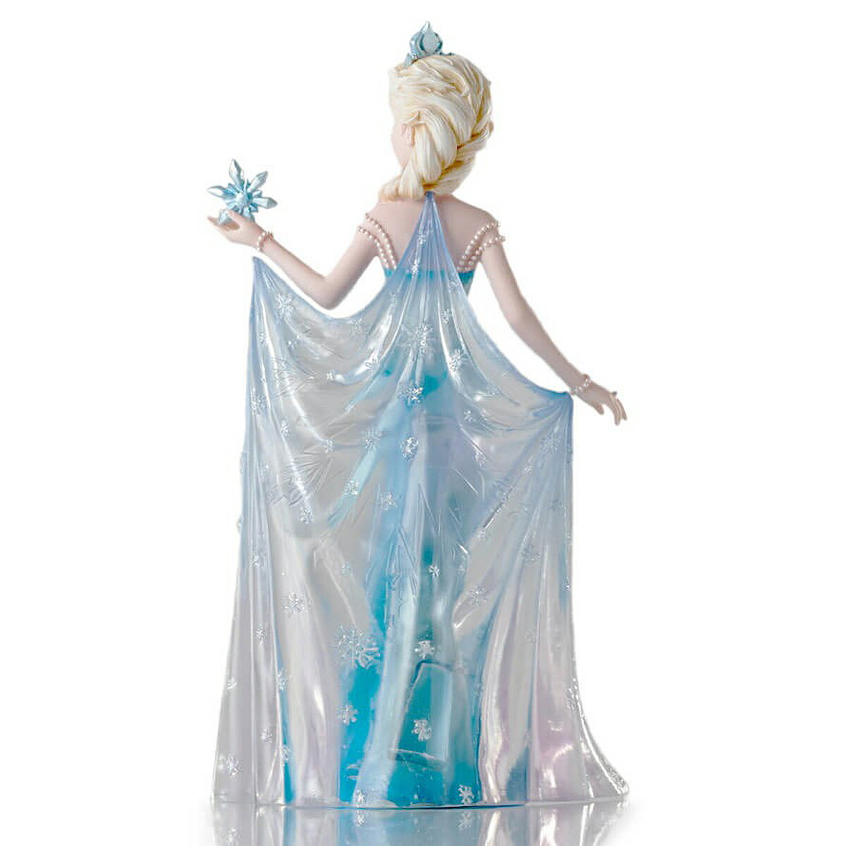 エネスコ Enesco ディズニー陳列箱 Disney Showcase クチュールデフォース エルサ アナと雪の女皇 装飾品 図形 Foxunivers Com