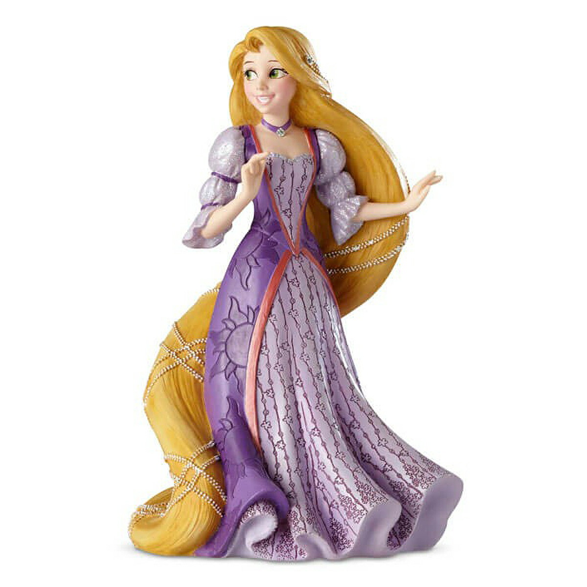 希少 ラプンツェル エネスコ ディズニーショーケース フィギュア エネスコ enesco. ディズニーショーケース Disney Showcase
