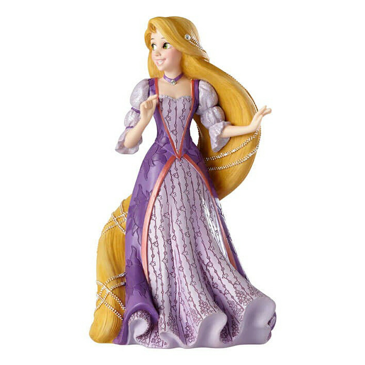 エネスコ Enesco ディズニーショーケース Disney Showcase クチュールデフォース ラプンツェル 塔の上のラプンツェル 置物 フィギュア Educaps Com Br