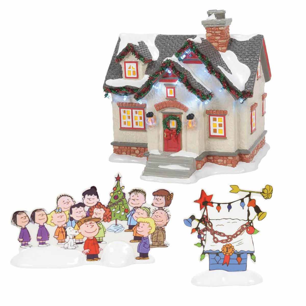 【百貨店SALE客体商いもの】デパートメント56 Department56 点火装置棲み家 南京豆棲み家 仕掛ける 6007629 飾りつけ