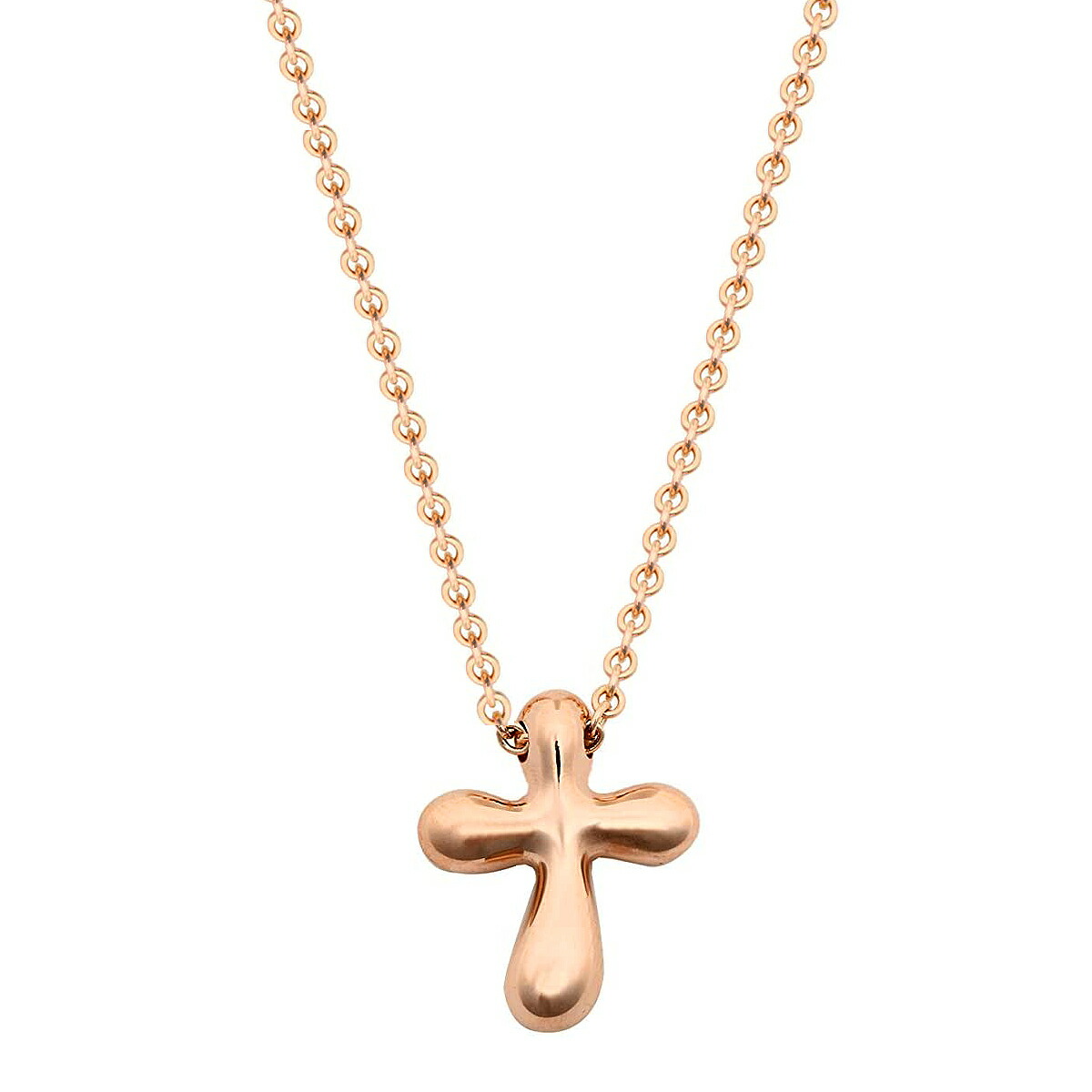 ✴︎ティファニー(Tiffany)✴︎18Kゴールドクロスダイヤモンドネックレス TIFFANY&Co. Tiffany&Co. ティファニー 1P ダイヤモンド クロス