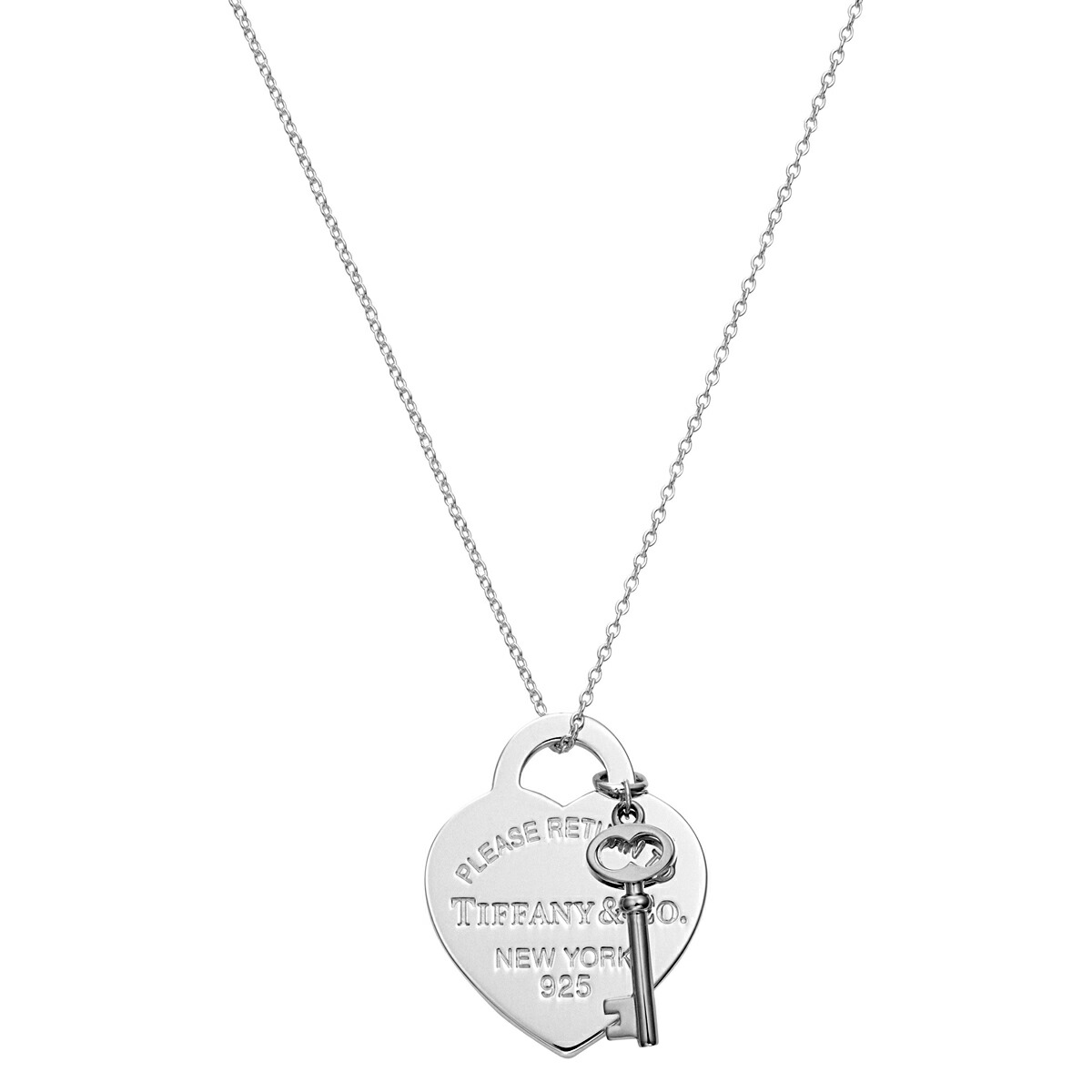 楽天市場】TIFFANY ティファニー ロックチャーム ペンダント