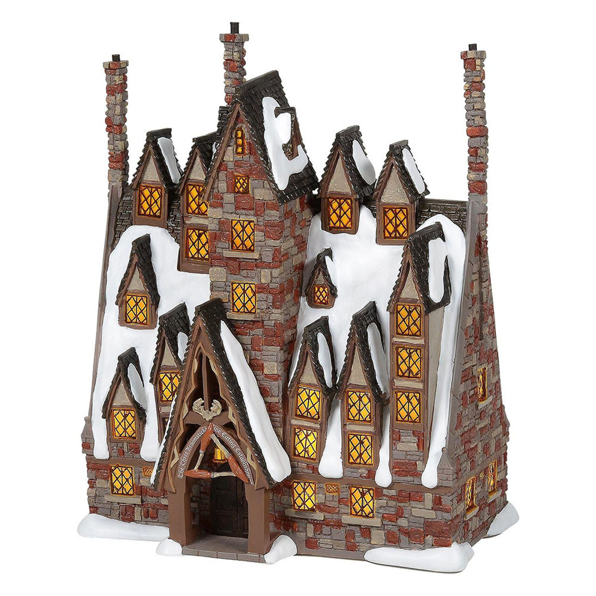 デパートメント56 Department56 ハリーポッター スリーブルームスティク 6006511 ホグズミード 三本のほうき ライトハウス オブジェ インテリア