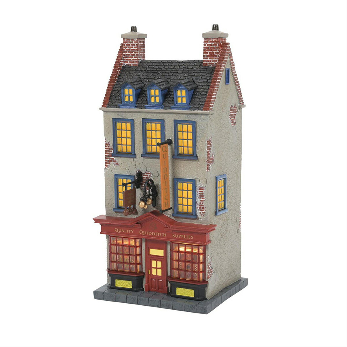 デパートメント56 Department56 ハリーポッター 御前上等クィディッチ物の具店 6007752 点火装置棲み家 飾りつけ オブジェ 室内装飾