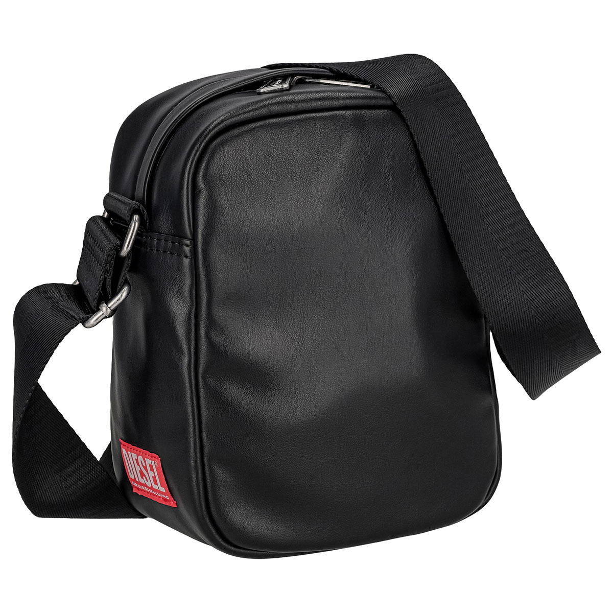 DIESEL ディーゼル Holi-D ジップ メッセンジャーバッグ 1DR DIESEL ディーゼル クロスボディバッグ HOLI-D CROSSBODY X