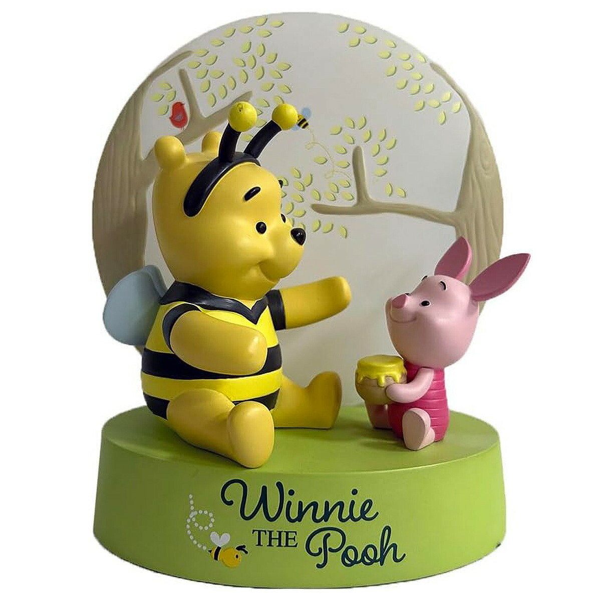 エネスコ enesco. ウォルトディズニー陳列場 Disney Showcase プー＆ピグレット ライトアップ 飾り付け オブジェ 飾り付け 6014916 くまのプーさん 室内装飾