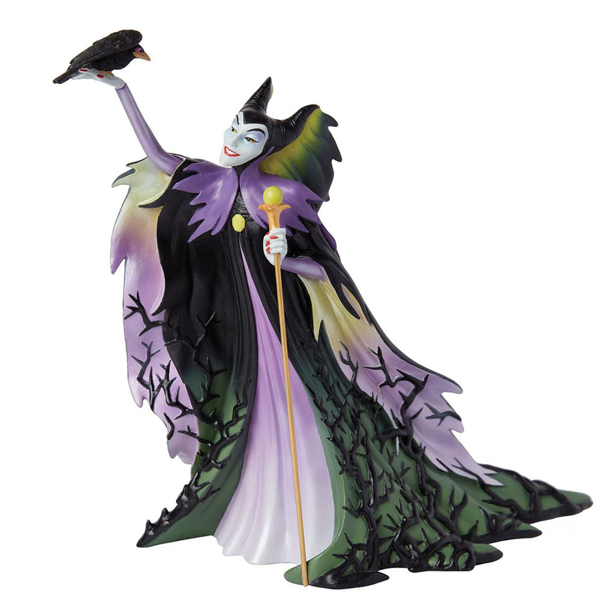 エネスコ Disney Showcase マレフィセント ドラゴン Enesco エネスコ マレフィセントドラゴン フィギュア ショー