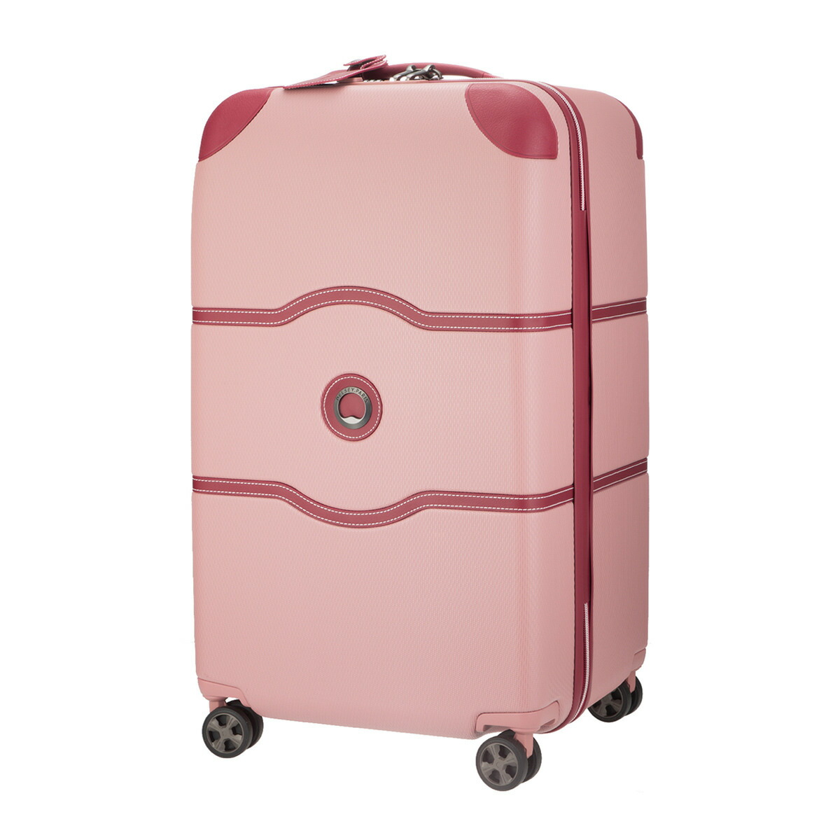 デルセー DELSEY 御徒面子 旅行バッグ 持ちはこび容れもの 渡航御徒面子 00167681809 91L TSA鍵を掛ける レディース メンズ ユニ一発やる さくら色+青色 バッグ・小物・ブランド雑貨-スーツケース・キャリーバッグ-バッグ