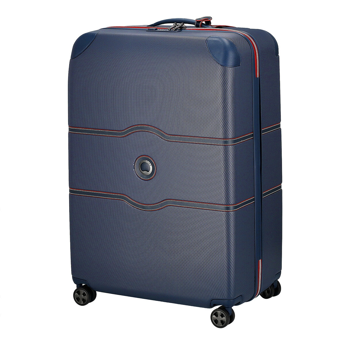 デルセー DELSEY 御徒面子 旅行バッグ 持ちはこび入れもの 周遊御徒面子 00167683102 132L TSA鍵を掛ける レディース メンズ ユニ一発やる 米国海軍+オレンジ色