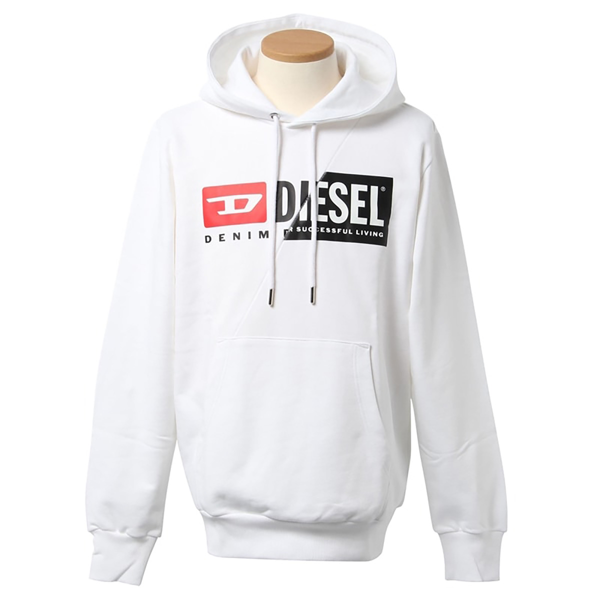 【即発】DIESEL プルオーバーパーカー A06510 0HAYT DIESEL ディーゼル プルオーバー パーカー フーディー ブラック