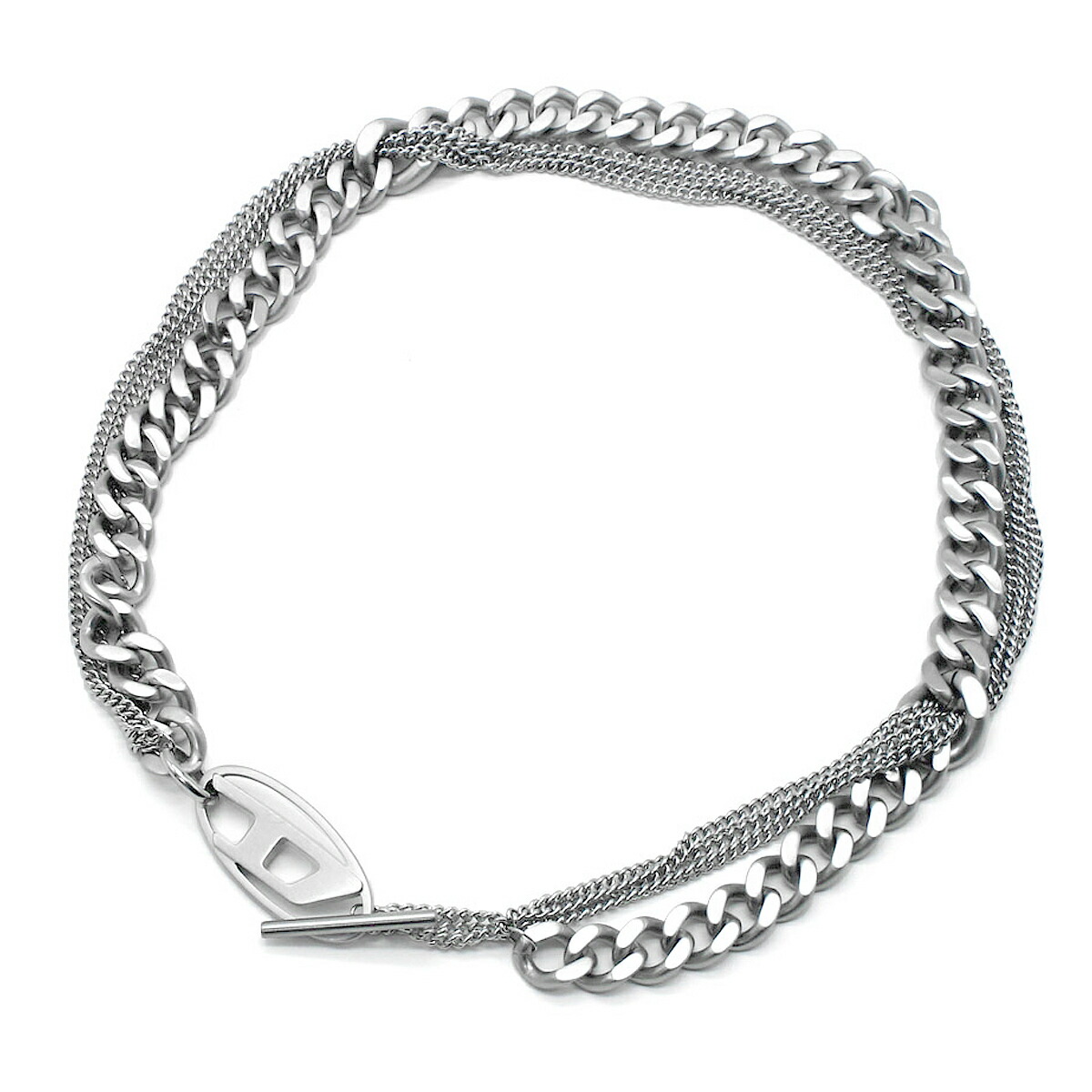 ディーゼル DIESEL ネックレス アクセサリー DX1549040 メンズ シルバー