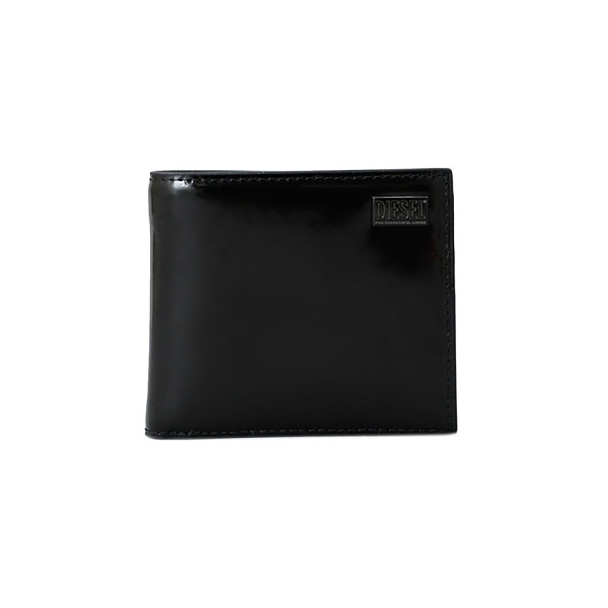 楽天市場】DIESEL ディーゼル 折財布 メタルロゴ札入れ＆カード