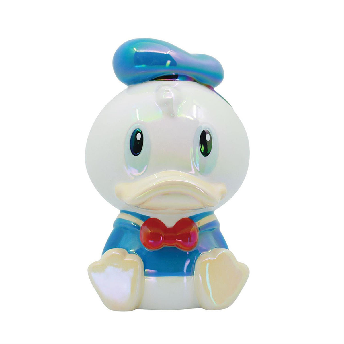エネスコ enesco. ディズニーショーケース Disney Showcase ドナルドダック セラミックバンク 貯金箱 雑貨 置物 6017373 ドナルドダック インテリア