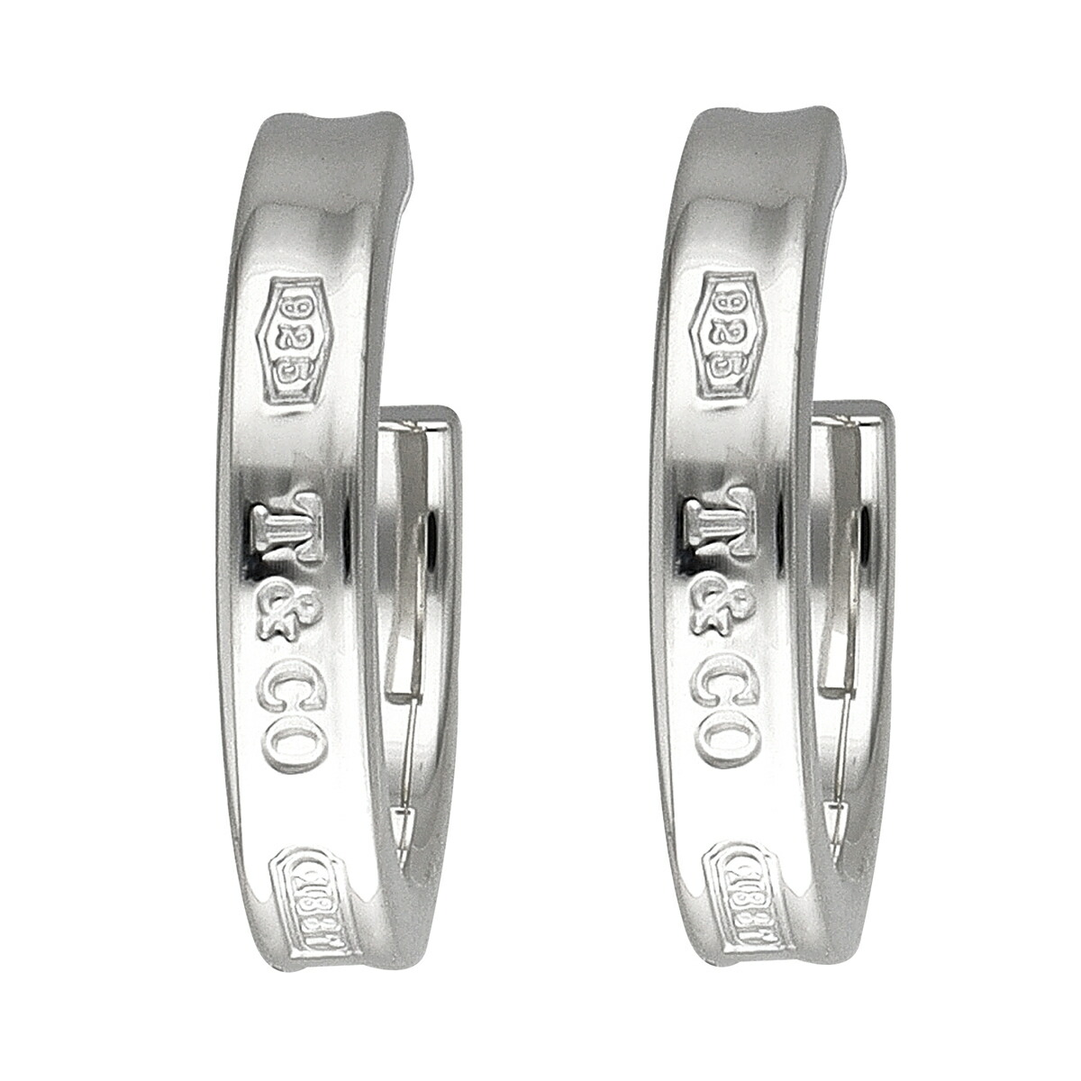 ティファニー TIFFANY&CO. 1837 ナロー フープピアス スモール スターリングシルバー 60013223 25225732 アクセサリー レディース SILVER シルバー