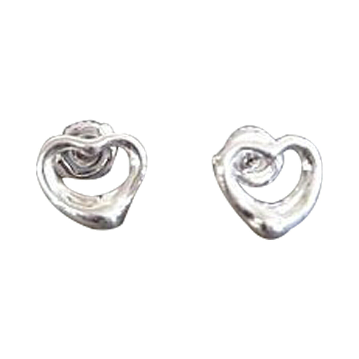 ティファニー TIFFANY&CO. エルサ・ペレッティ オープン ハート スタッド ピアス スターリングシルバー 60020166 12270062 アクセサリー レディース SILVER シルバー|Salada Bowl-おしゃれブランド通販