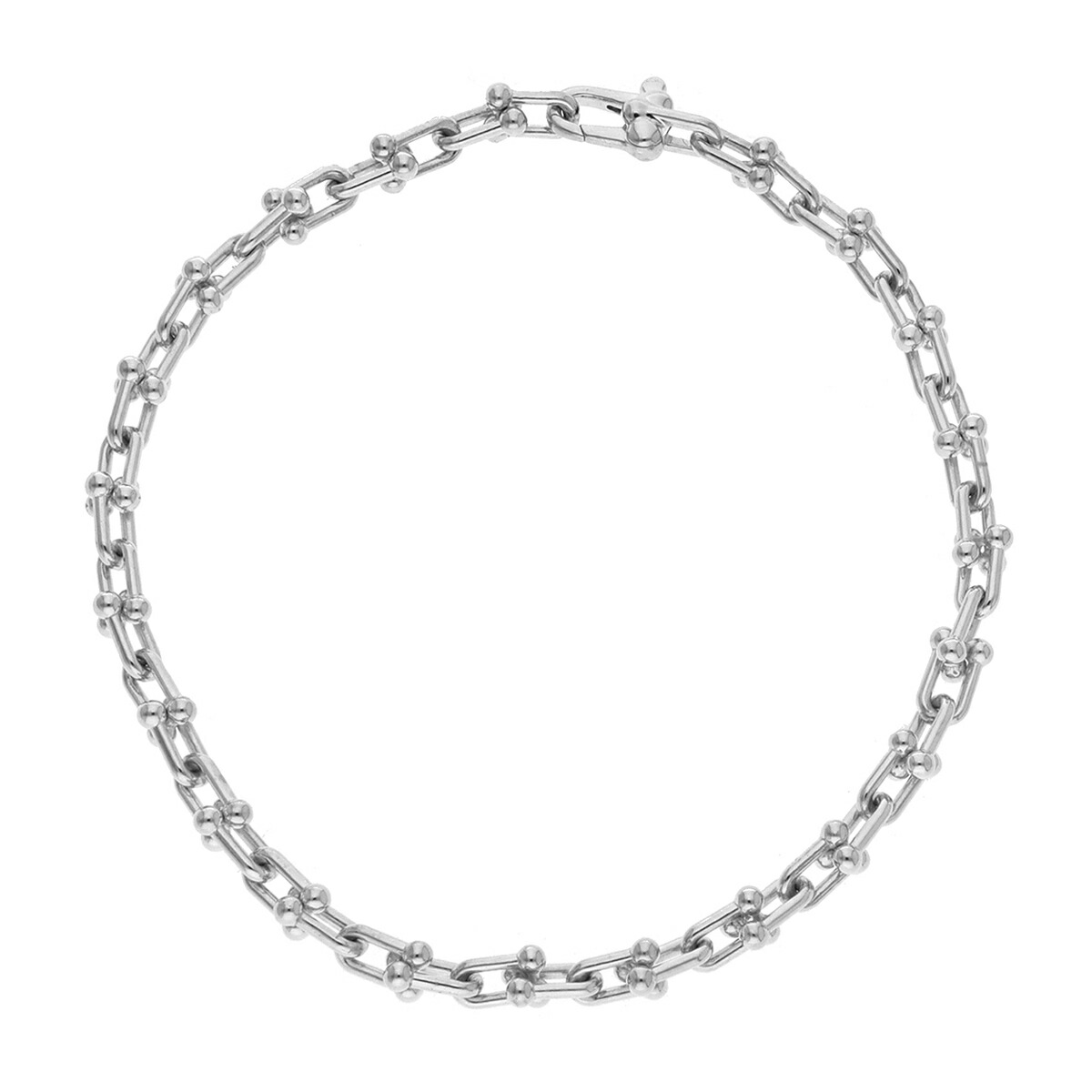 ティファニー TIFFANY&CO. ティファニー ハードウェア マイクロ リンク ブレスレット スターリングシルバー 60423377 60417059 60423393 アクセサリー レディース SILVER シルバー