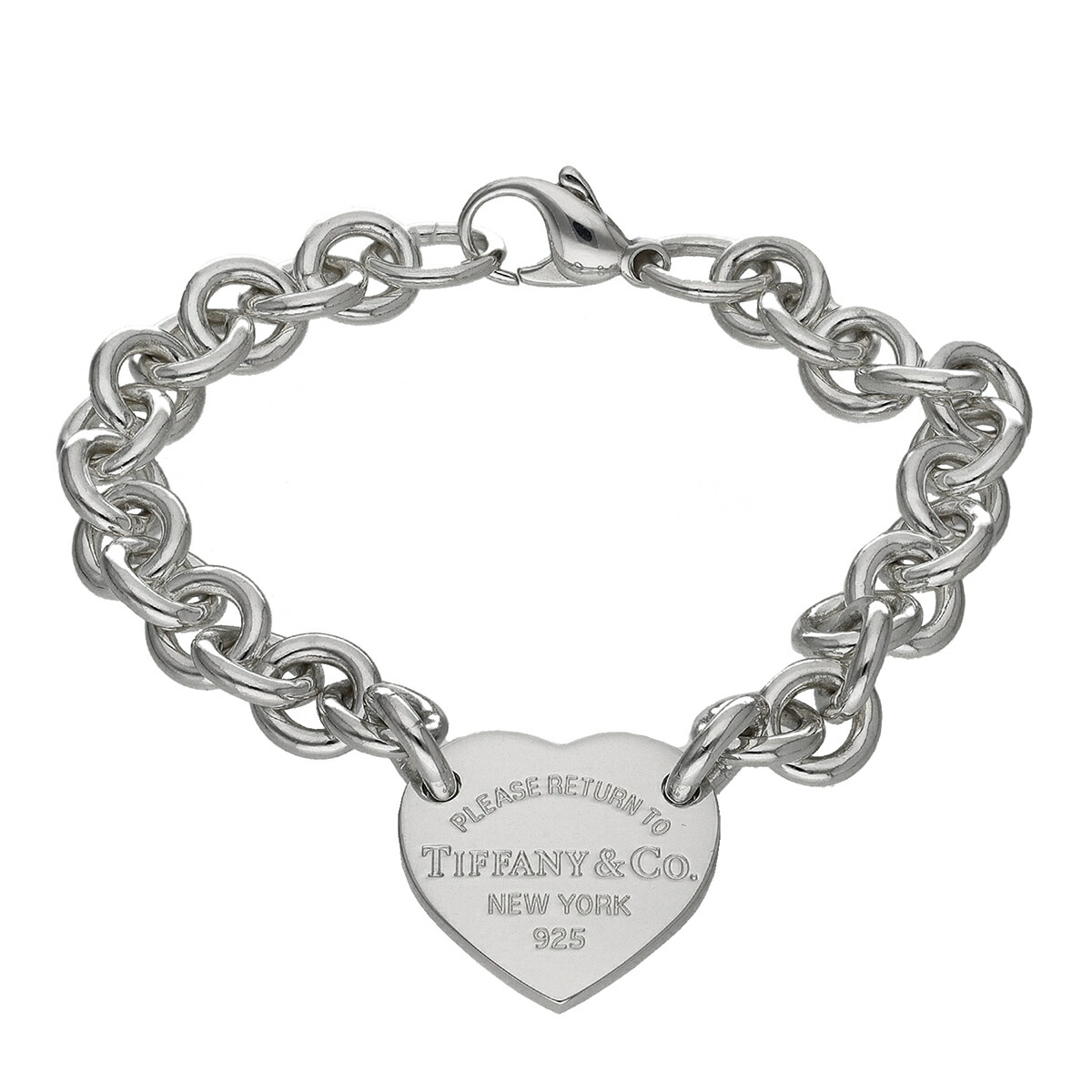 ティファニー TIFFANY&CO. リターン トゥ ティファニー ハート タグ ブレスレット スターリングシルバー 67127919 60118042 60118040 アクセサリー レディース SILVER シルバー
