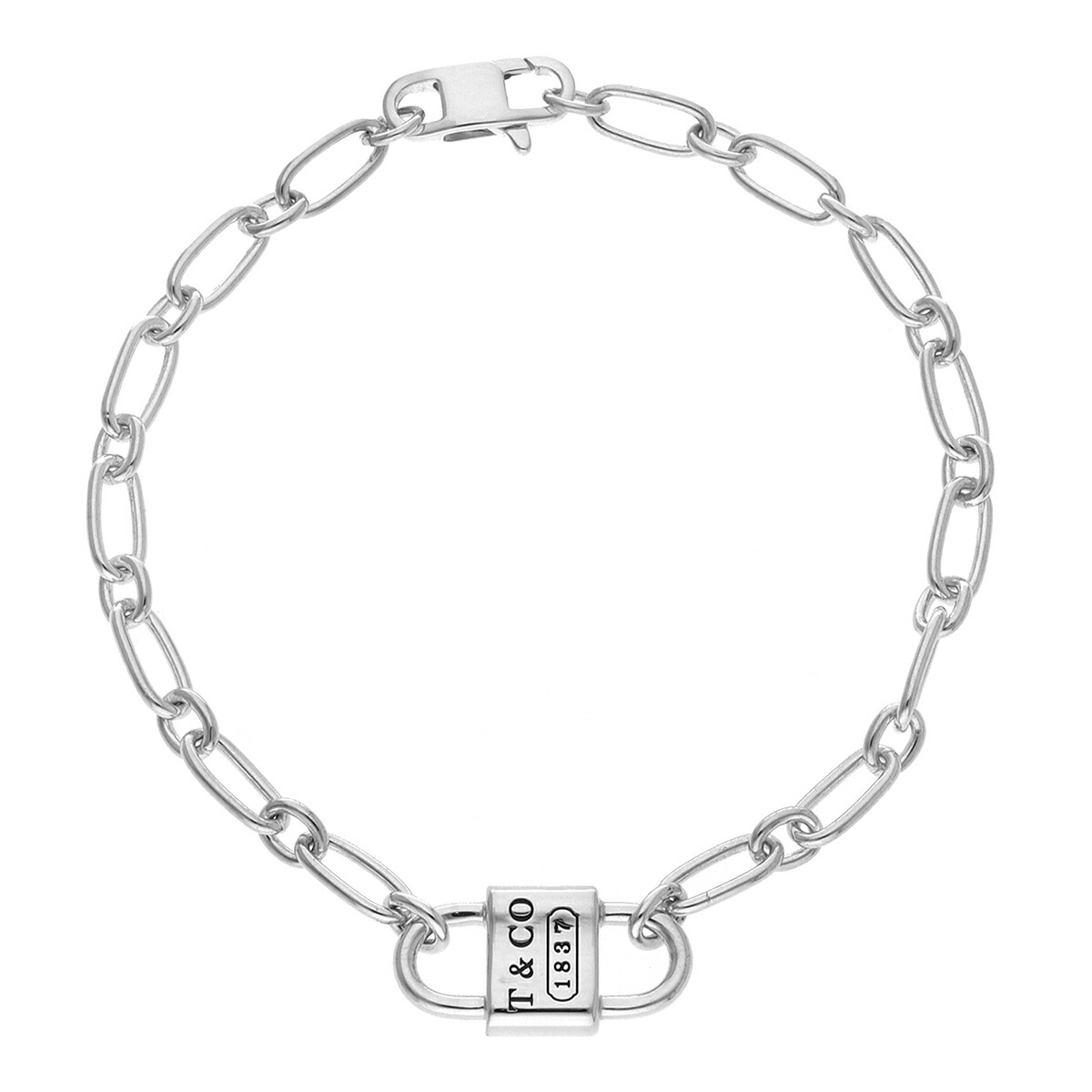 ティファニー TIFFANY\u0026CO. ティファニー 1837 スモール ダブル 鍵を掛ける 腕輪 スターリングしろがね色 73248701 73248736 73248752 73248779 73248795 73248817 73248833 付属物 レディース メンズ ユニ一発やる SILVER しろがね色
