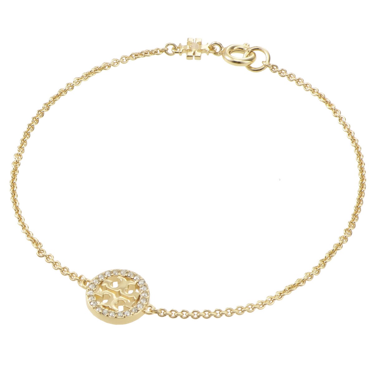 TORY BURCH ブレスレット KIRA CLOVER キラ クローバー 153713 Kira Clover Bracelet: Women's Designer Bracelets | Tory Burch