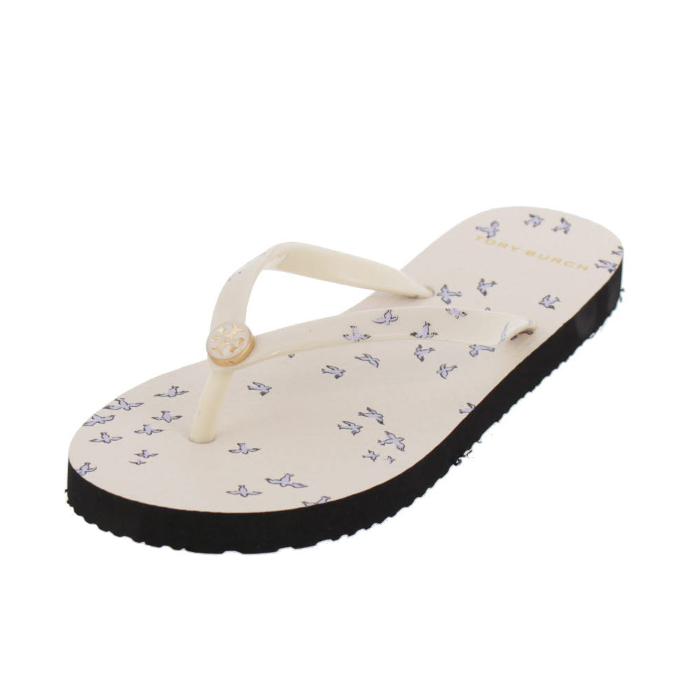 off brand tory burch flip flops