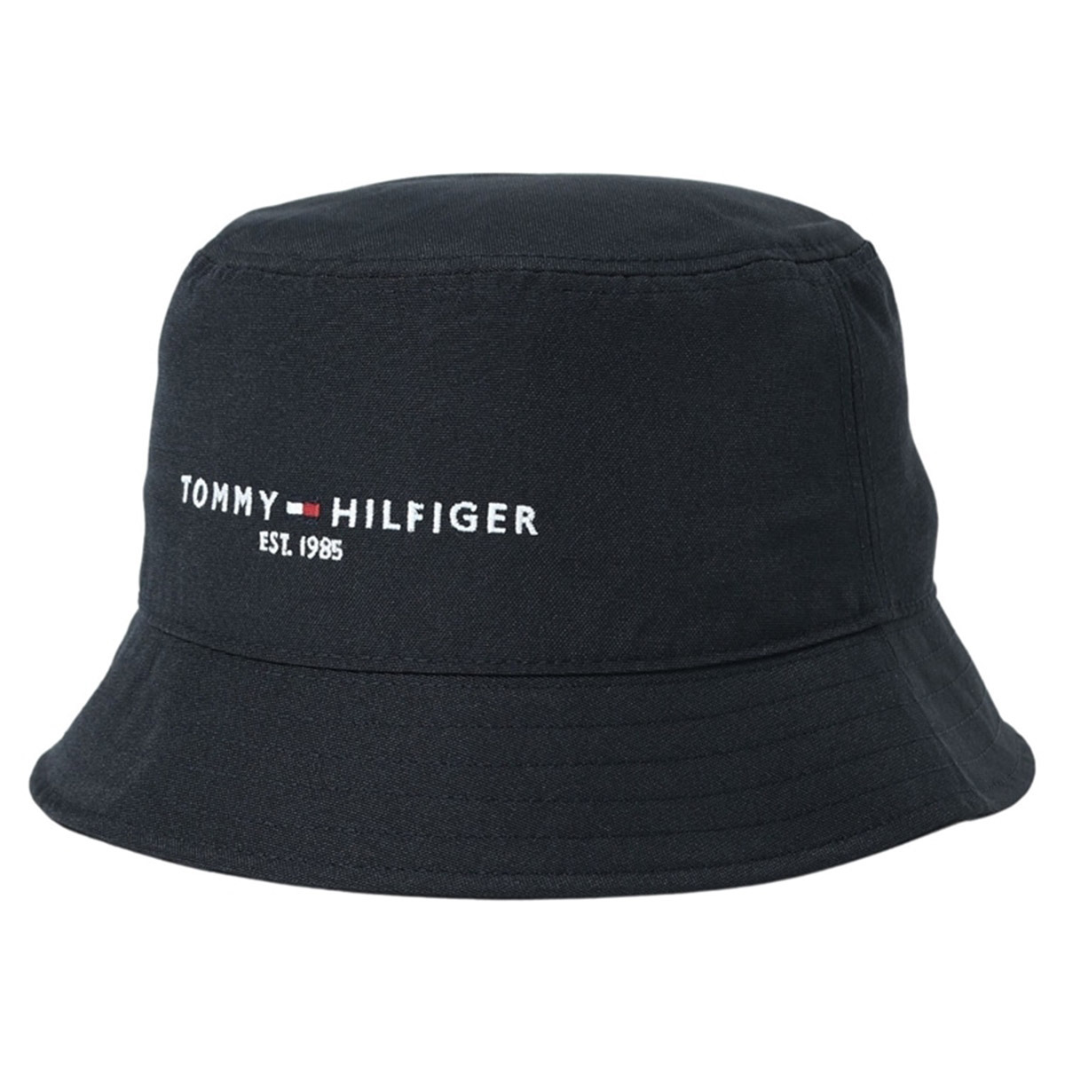 トミーヒルフィガー TOMMY HILFIGER バケットハット 帽子 AM0AM08283 DW4 メンズ レディース ユニセックス ネイビー|Salada Bowl-おしゃれブランド通販