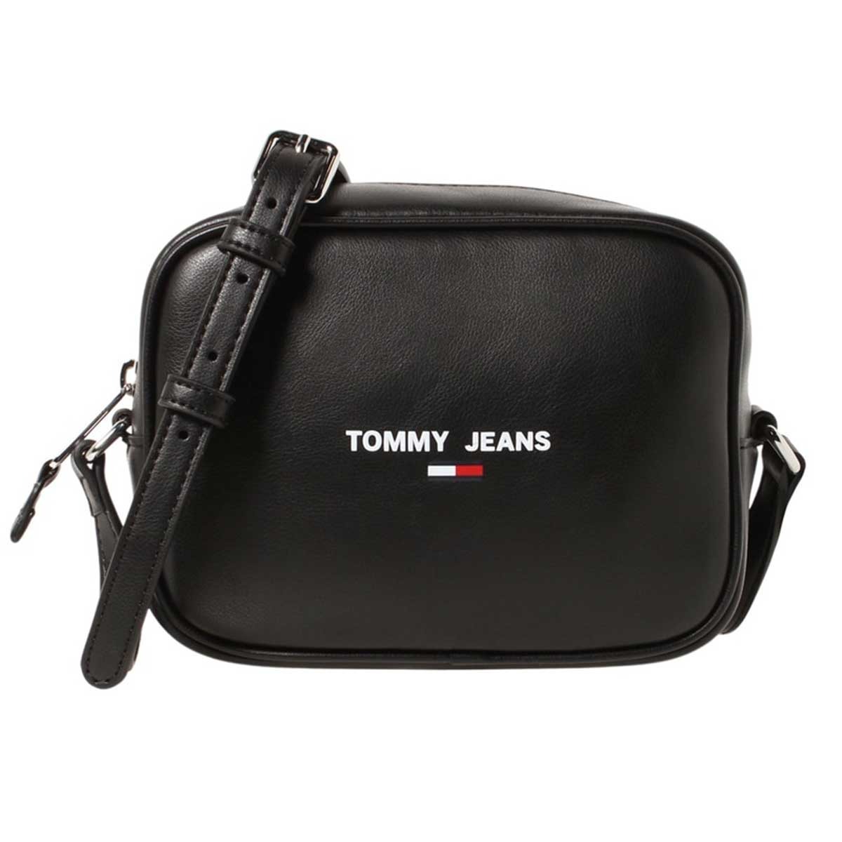 トミーヒルフィガー トミージーンズ TOMMY HILFIGER TOMMY JEANS バッグ 斜め掛けバッグ ショルダーバッグ ポシェット AW0AW11835 BDS Black ブラック 14,308円