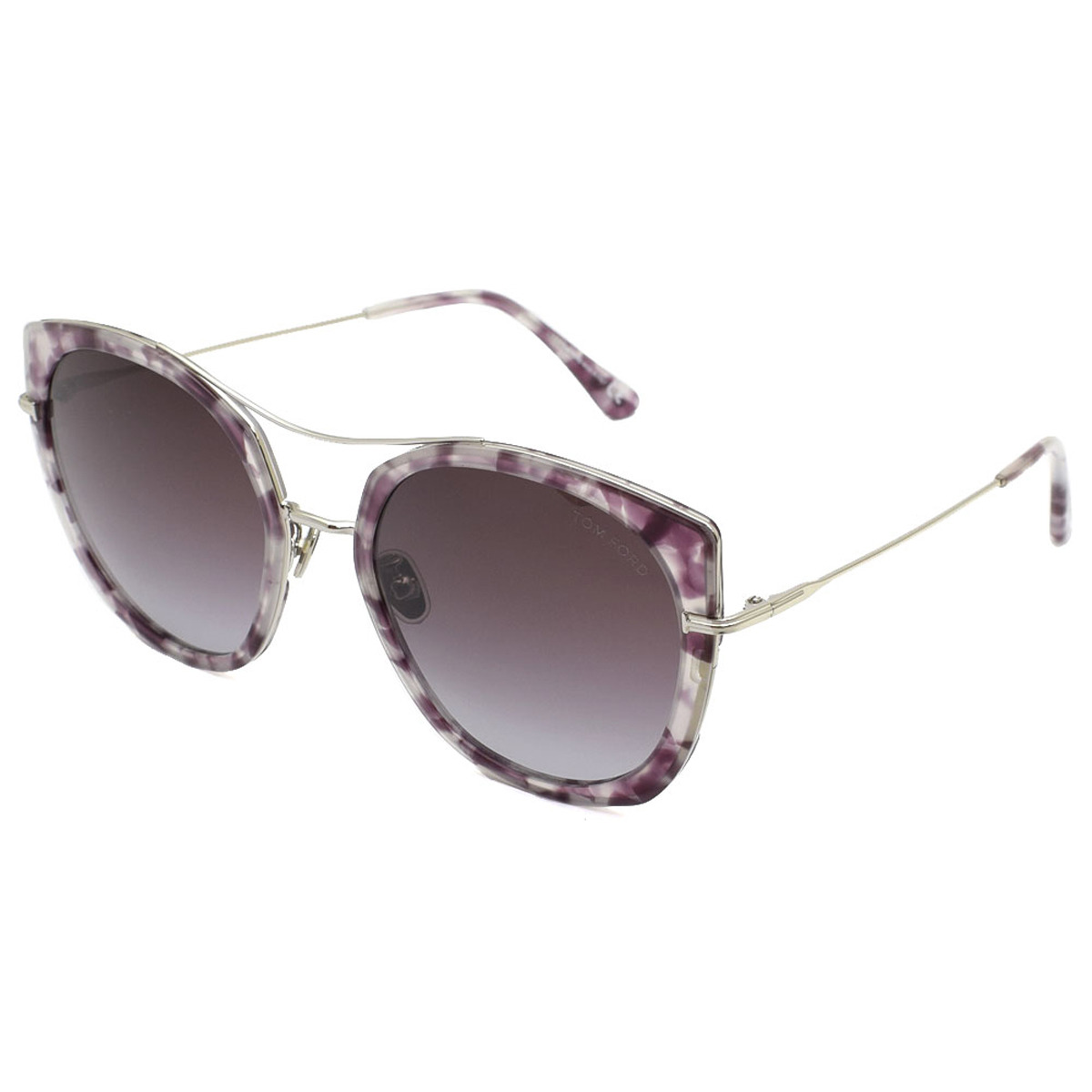 トムフォード TOM FORD サングラス FT0760 F 56T 58 メンズ マーブル+シルバー+グレーグラデーション｜Salada Bowl-おしゃれブランド通販 28,470円