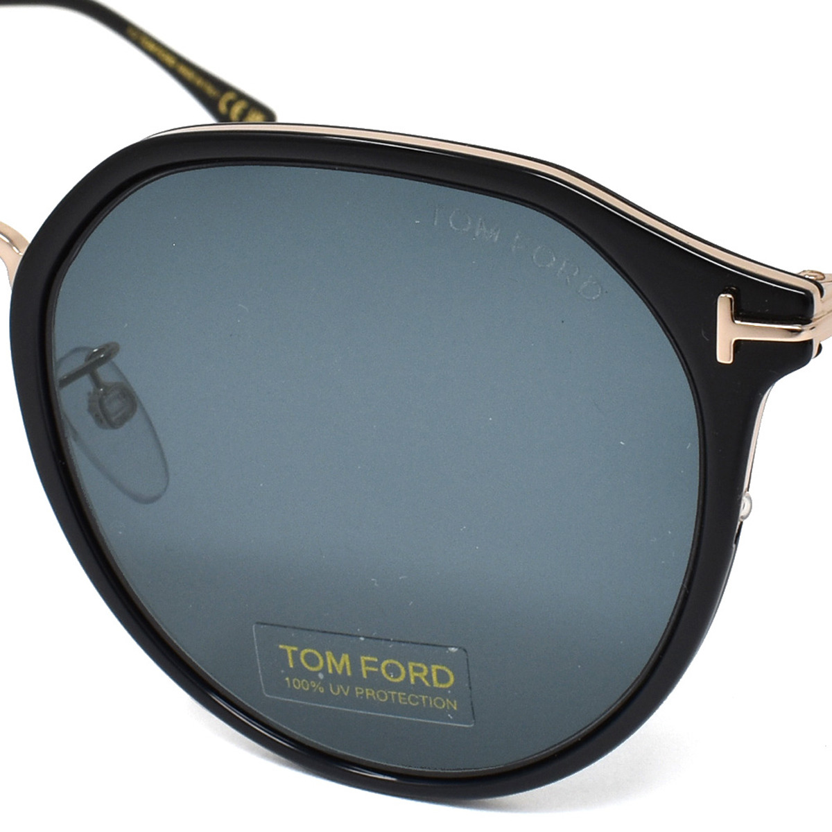 トムフォード TOM FORD メンズ K 55 ブラック ピンクゴールド