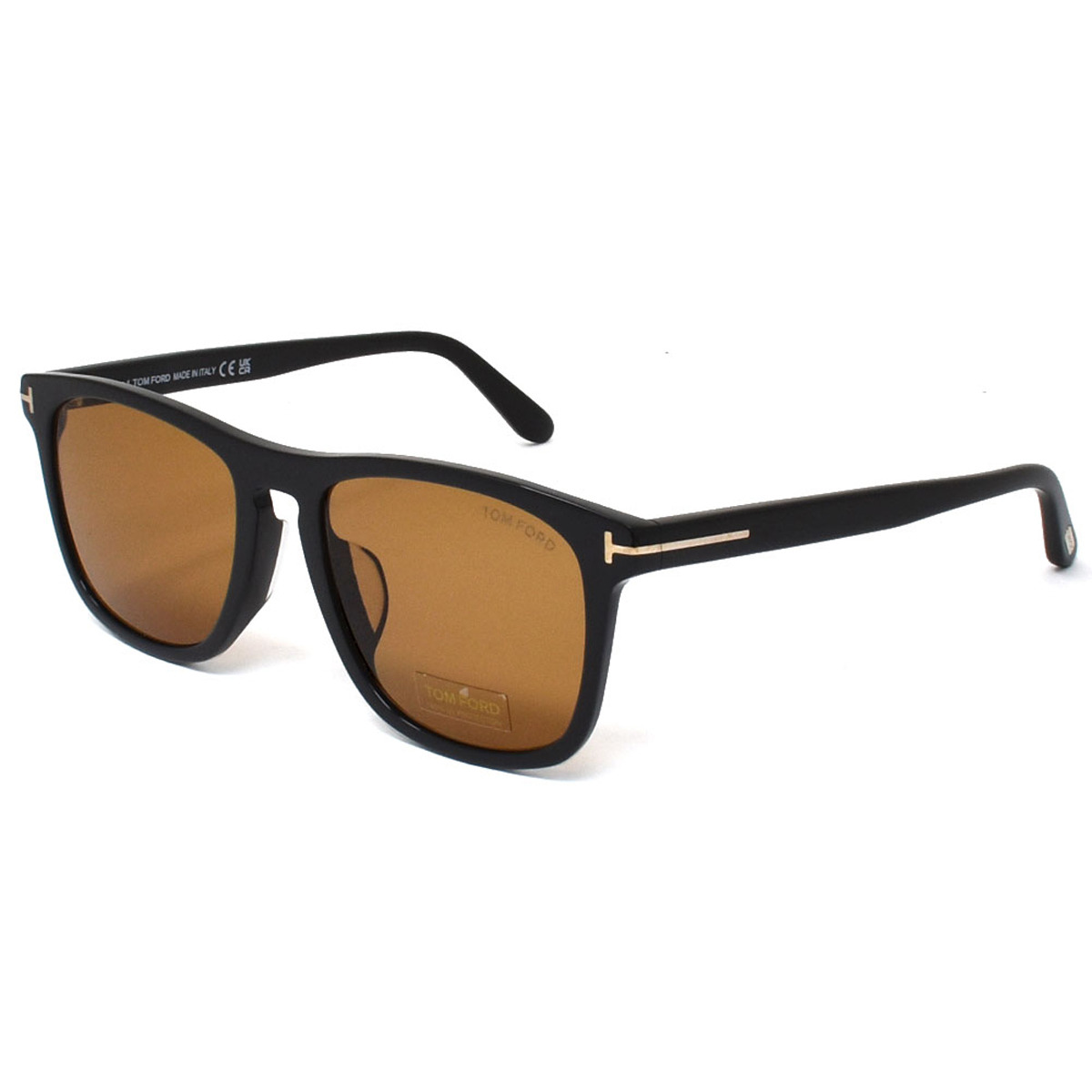 TOM FORD トムフォード サングラス ブラウン ITALY イタリア製 トムフォード TOM FORD Bronson TF1044(FT1044) 56V - ブランド