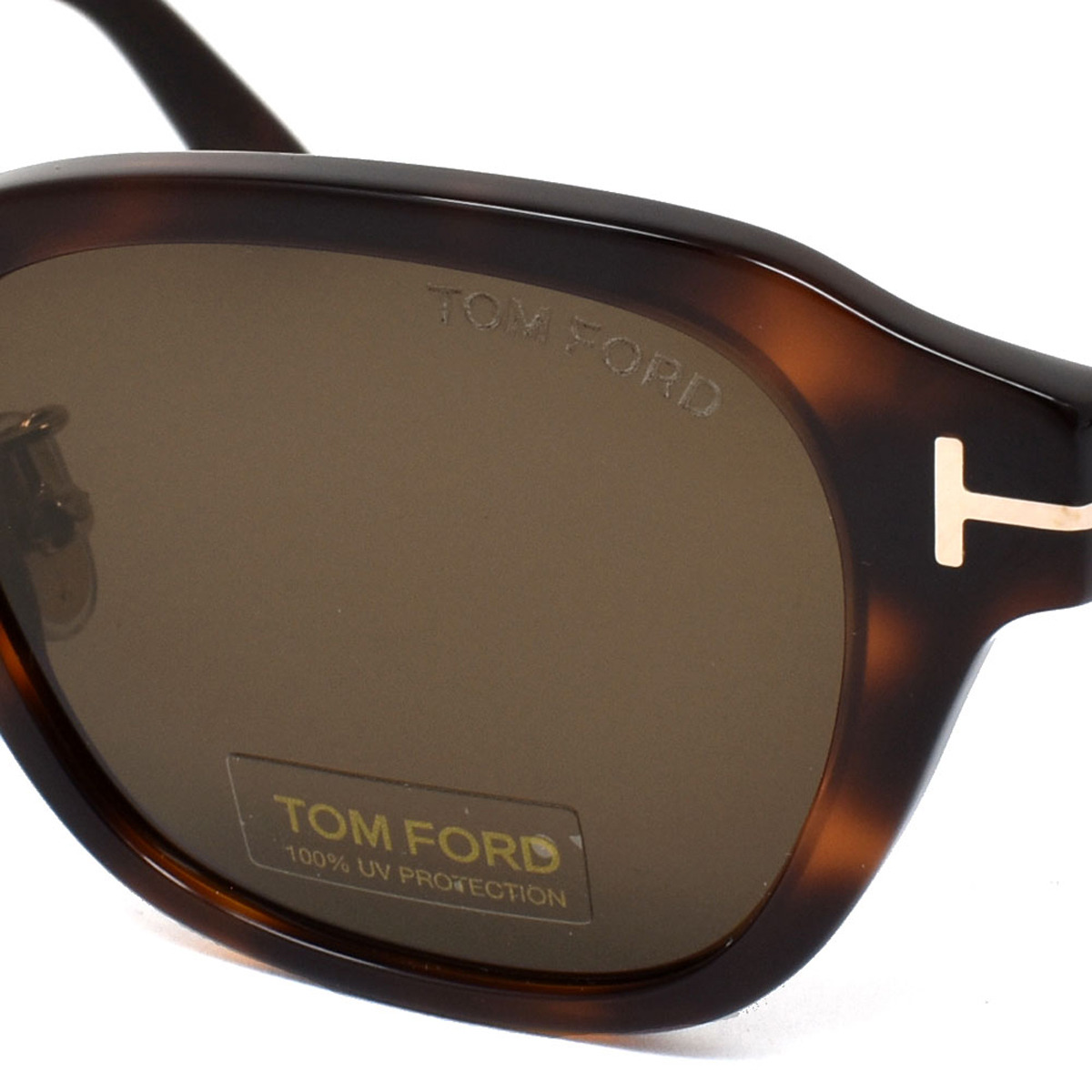 トムフォード TOM FORD レディース 52E メンズ ブラウン サングラス