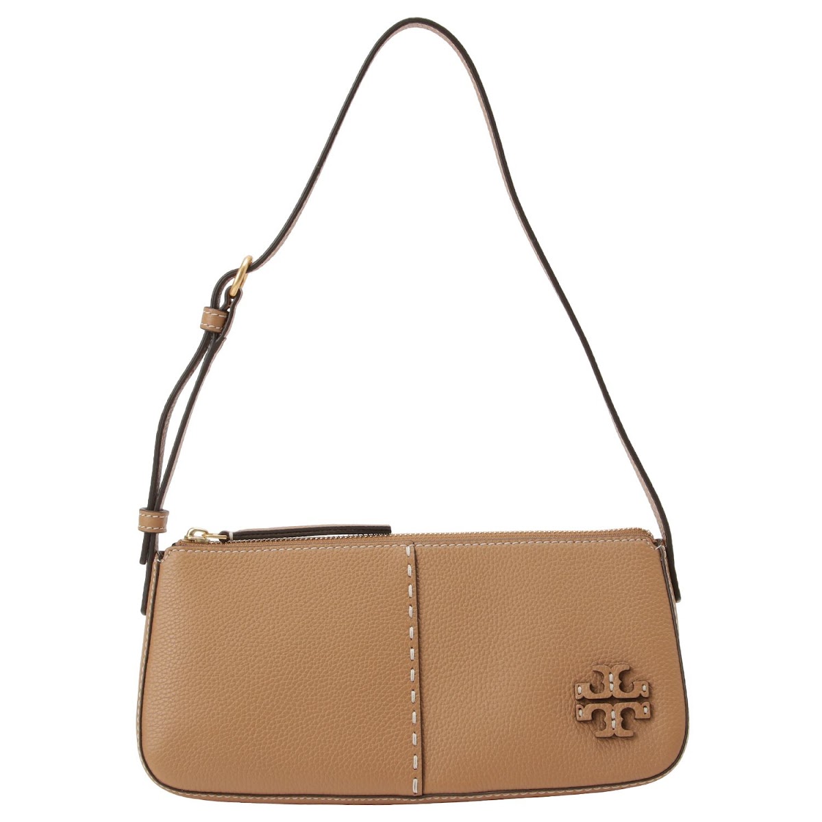 ✨稀少✨トリーバーチ　ハンドバッグ　ワンショル　編み込み　マックグロー　ブラウン BRANDAILE / トリーバーチ TORY BURCH MCGRAW マックグロー