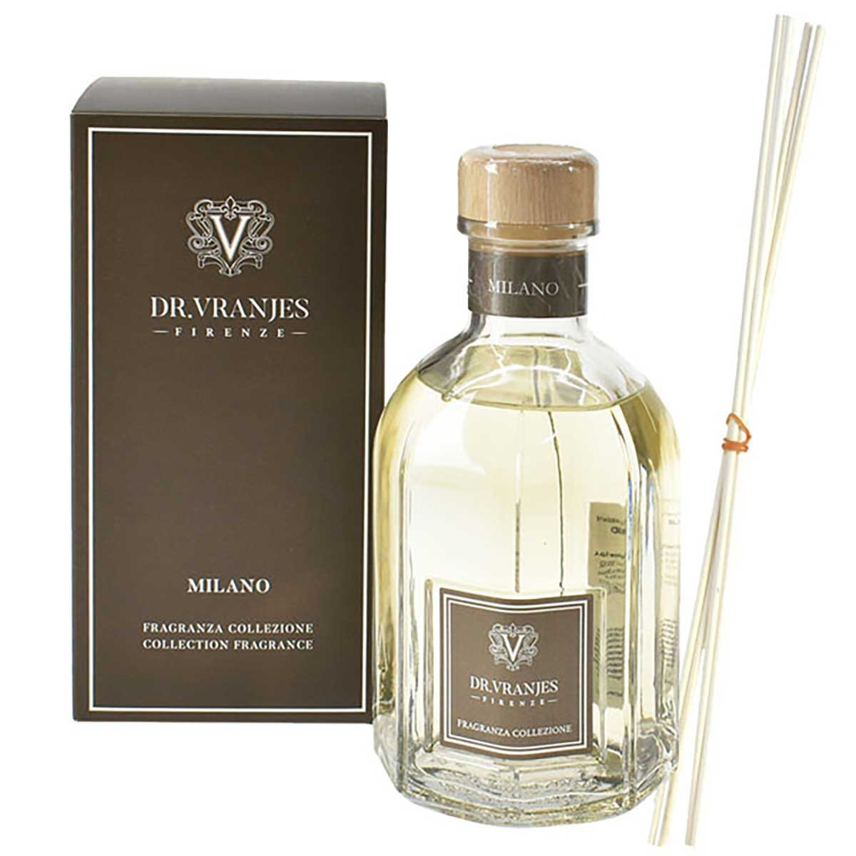 ドットール・ヴラニエス 〈MILANO〉500mlリフィル Dr. Vranjes Firenze ® ルームフレグランス リフィル 500ml