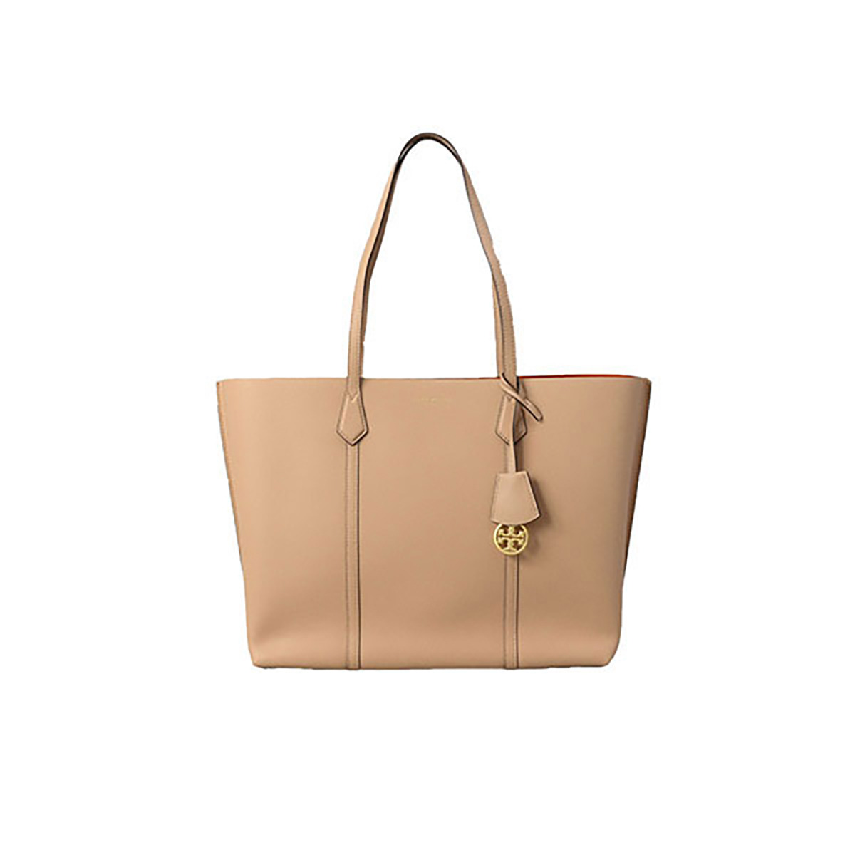 トリーバーチ Tory Burch 御徒面子 トートバッグ 膝掛け御徒面子 81932 288 PERRY TRIPLE-COMPARTMENT TOTE ペリー DEVON SAND ベージュ系 トートバッグ-レディースバッグ