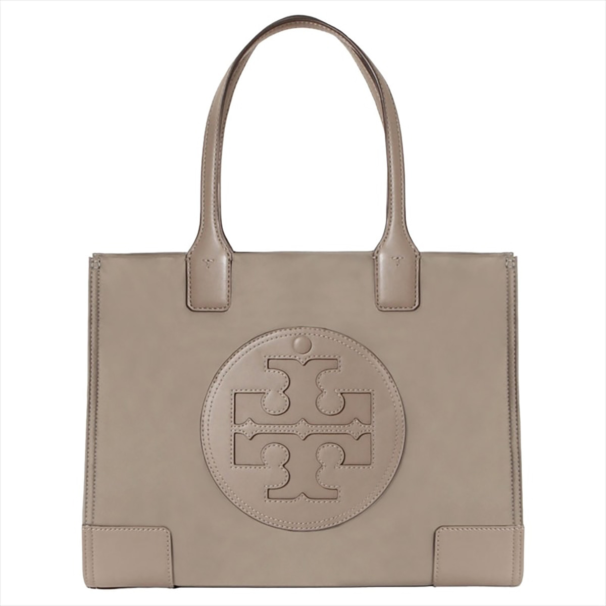 Tory Burch トートバッグ グレー レザー Tory Burch グレー レザートートバッグ - メルカリ