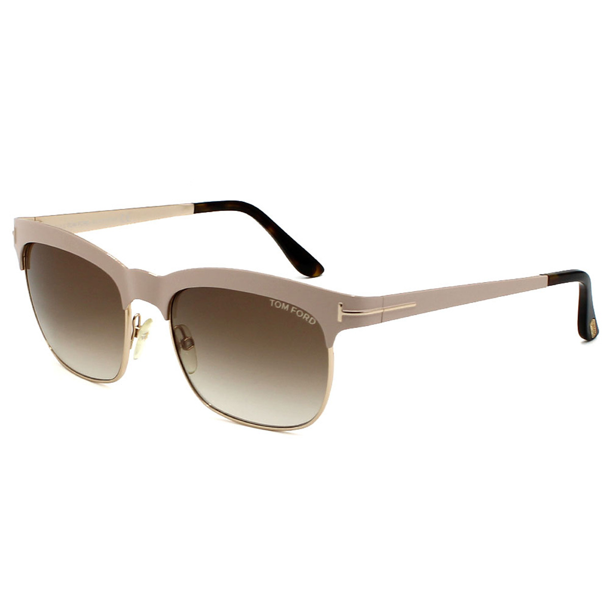トムフォード TOM FORD サングラス ノーズパッド EYEWEAR FT0437/S 74F 54 TF437 メンズ レディース ユニセックス ピンクベージュ+ブラウングラデージョン｜Salada Bowl-おしゃれブランド通販