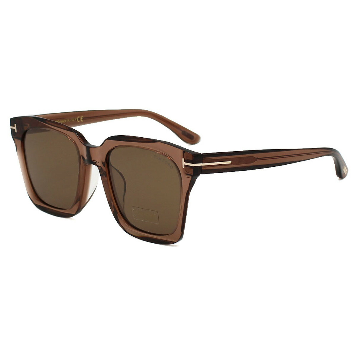 トムフォード TOM FORD サングラス EYEWEAR アジアンフィット UVカット アイウェア スクエア FT0892-K/S 45E 56 メンズ レディース ユニセックス ブラウン