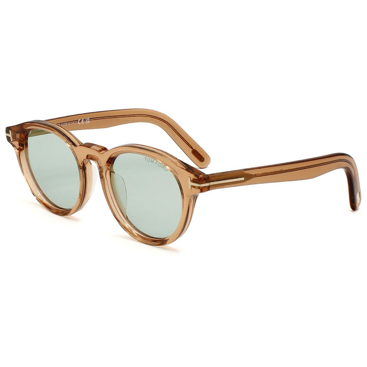 トムフォード TOM FORD サングラス EYEWEAR アイウェア ボストン アジアンフィット FT1123-D/S 45A 49 メンズ レディース ユニセックス ブラウン+グレー