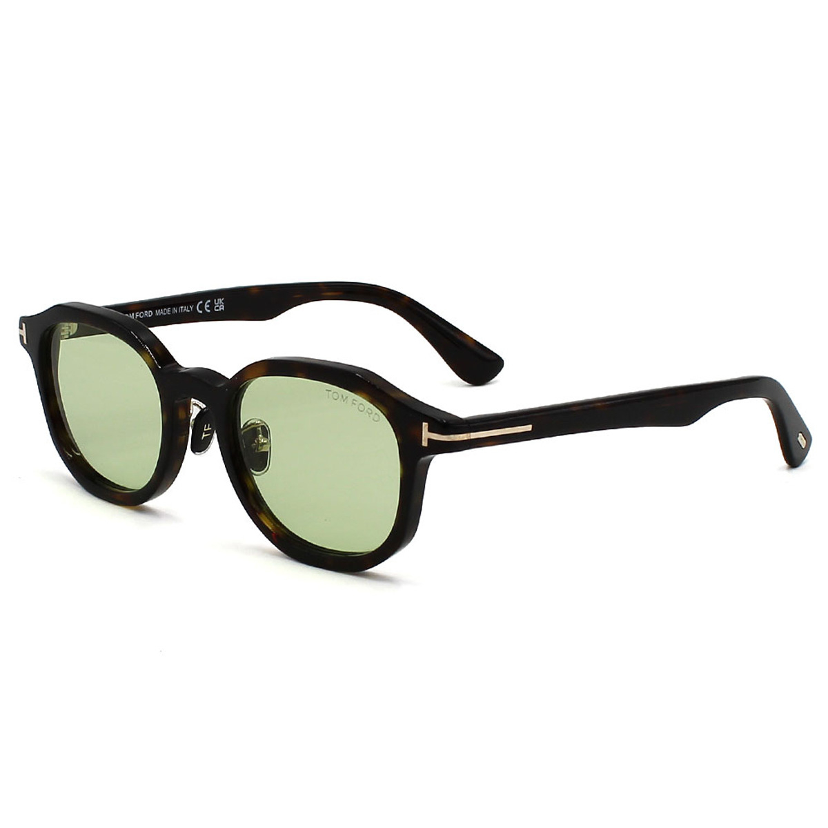トムフォード TOM FORD サングラス アジアンフィット アイウェア UVカット ウェリントン FT1149-D/S 56N 50 メンズ レディース ユニセックス ハバナ+グリーン