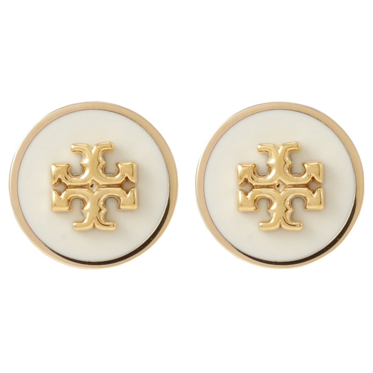 楽天市場】TORY BURCH トリーバーチ ピアス KIRA ENAMEL HUGGIE キラ
