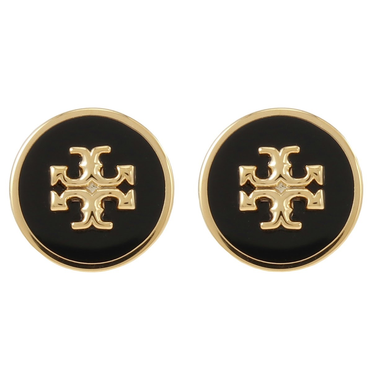 【TORY BURCH 】ロクサーヌロゴピアス★国内発関税込 TORY BURCH 】ロクサーヌロゴピアス☆国内発関税込 (Tory Burch