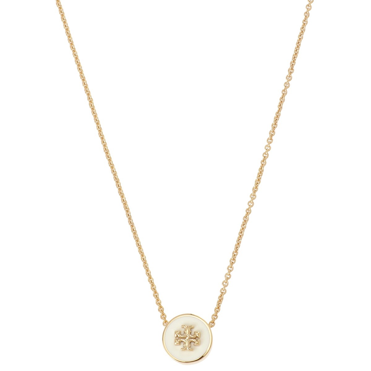 トリバーチDELIATE KIRA PEARL NECKLACE TORY BURCH（トリーバーチ） ネックレス Delicate Kira Pearl キラ