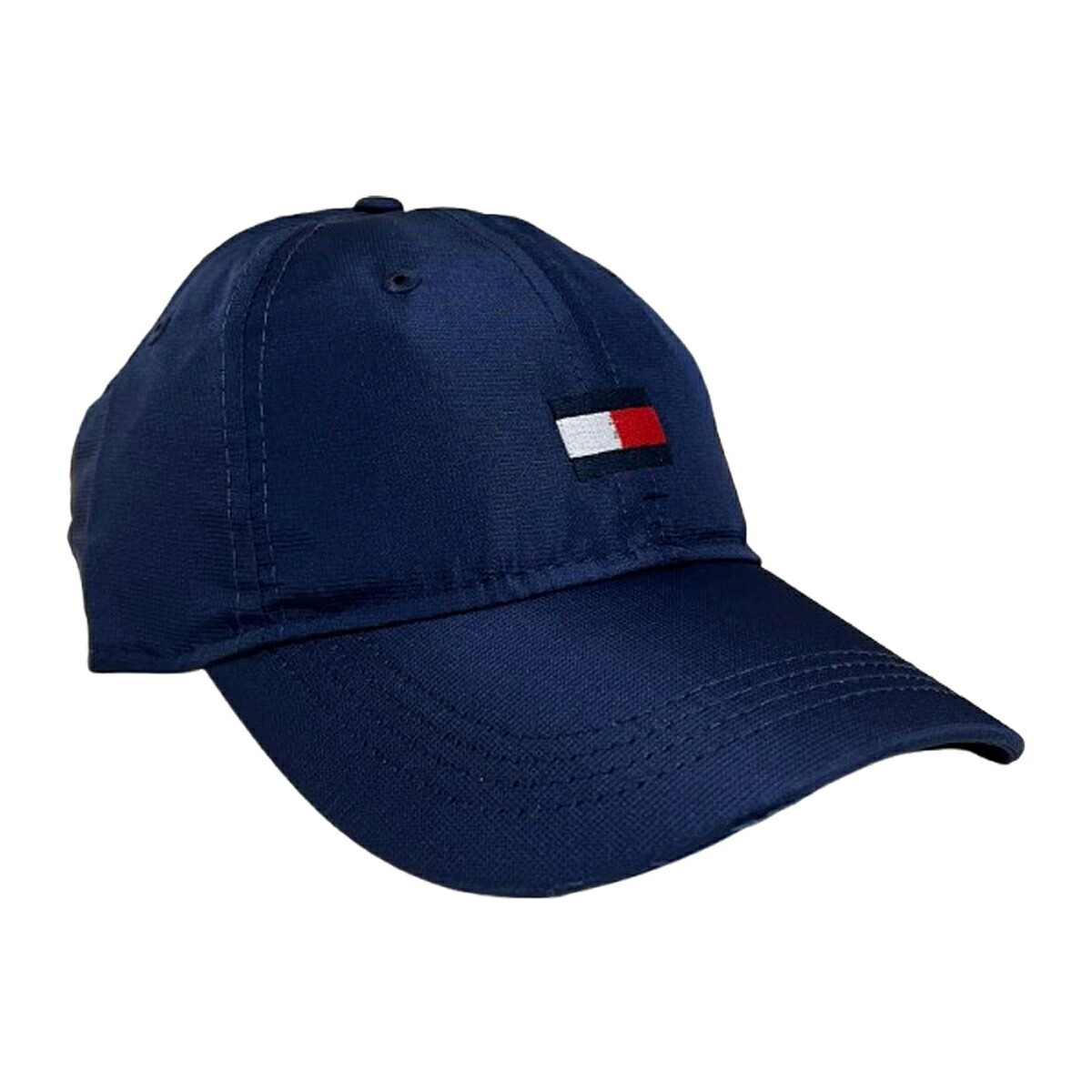 トミーヒルフィガー TOMMY HILFIGER キャップ 帽子 ロゴ フラッグ ポリエステル 軽量 調整可能 カジュアル アウトドア 小物 アクセサリー 69J9652 410 メンズ ネイビー
