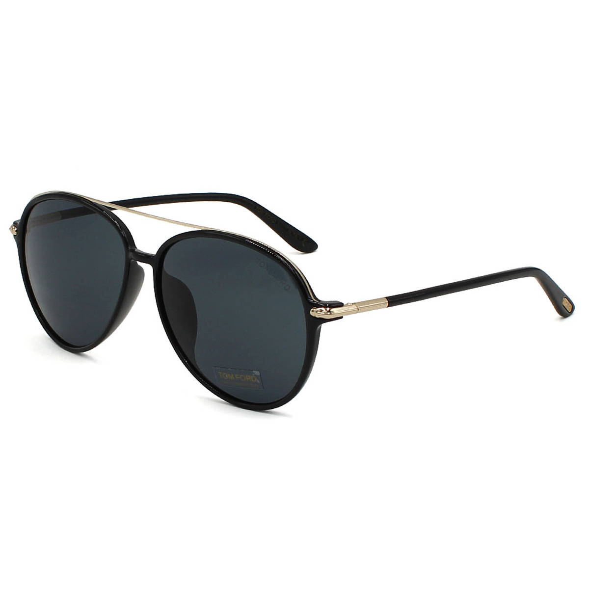 トムフォード TOM FORD サングラス アジアンフィット UVカット アイウェア ティアドロップ FT0637-K/S 01A 62 メンズ ブラック+グレー